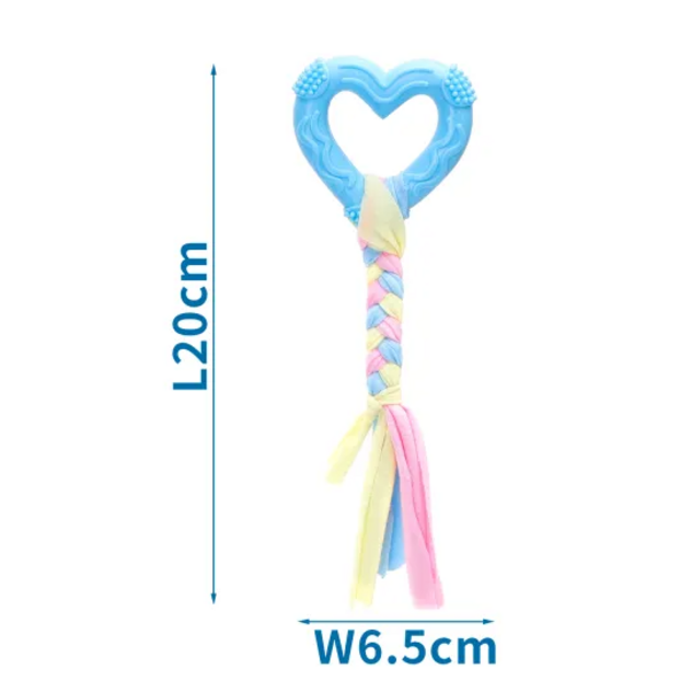 rozmer srdiečko modré-